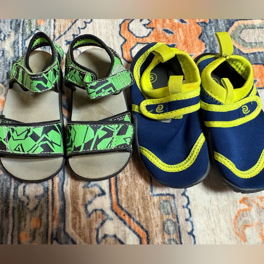 Toddler sandals and water shoes